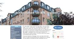 Desktop Screenshot of brfvallen.se